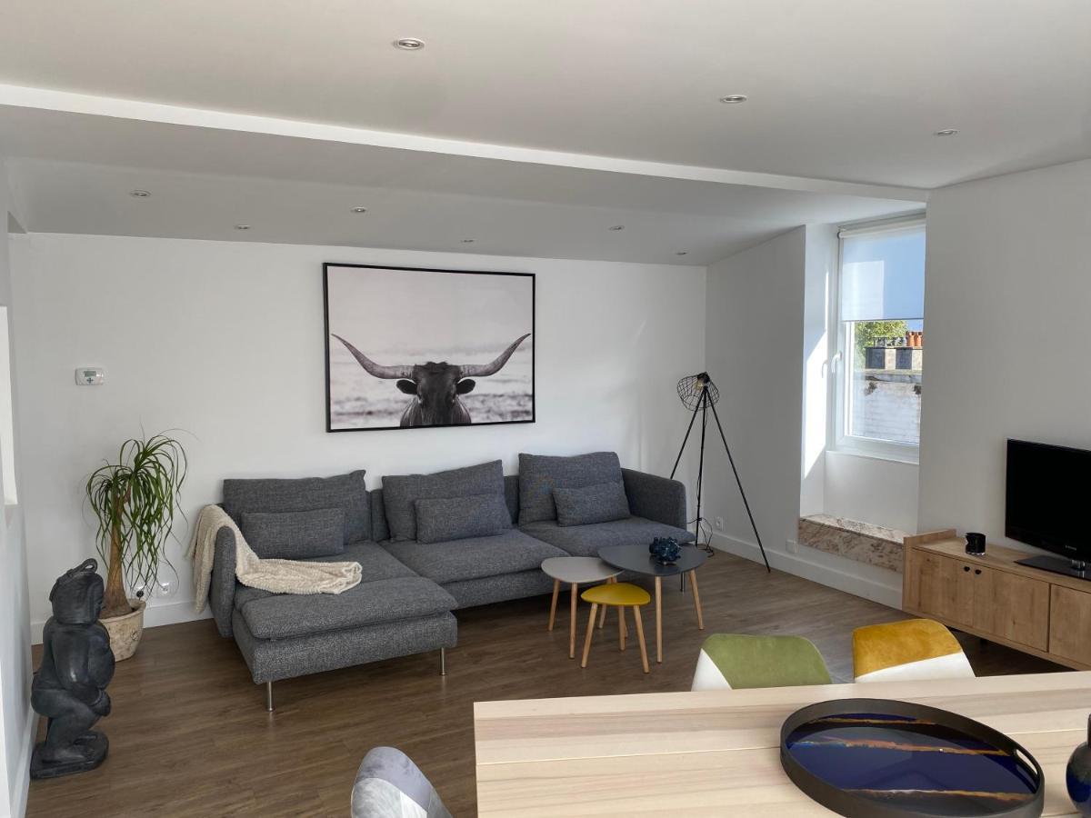 Appartement Situe En Centre Ville Super Lumineux Dunkirk Exteriör bild