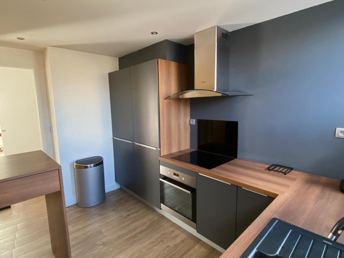 Appartement Situe En Centre Ville Super Lumineux Dunkirk Exteriör bild