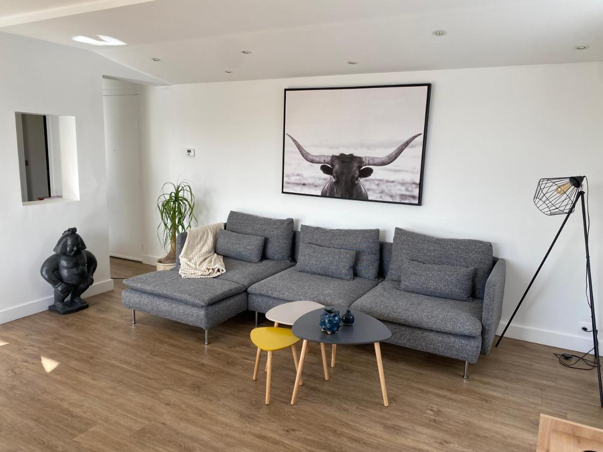Appartement Situe En Centre Ville Super Lumineux Dunkirk Exteriör bild