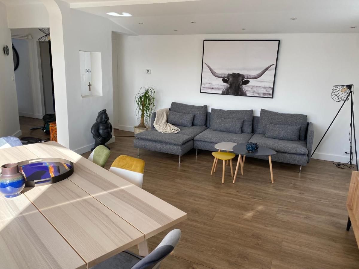 Appartement Situe En Centre Ville Super Lumineux Dunkirk Exteriör bild