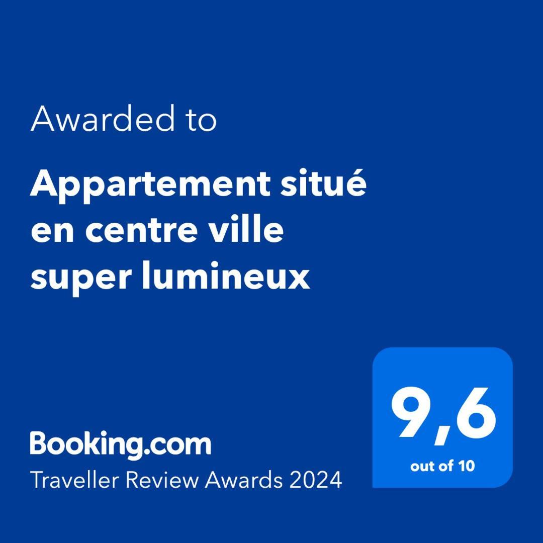 Appartement Situe En Centre Ville Super Lumineux Dunkirk Exteriör bild